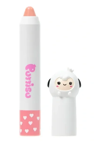 Puttisu Butter Lip Crayon In White