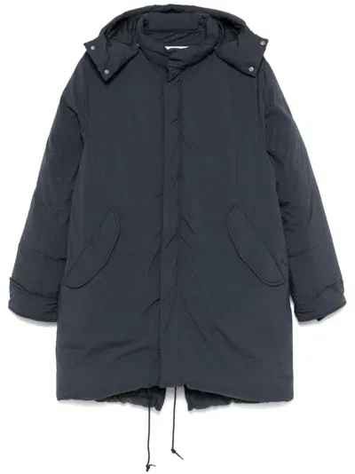 Pyrenex Charlotte Parka In Blue