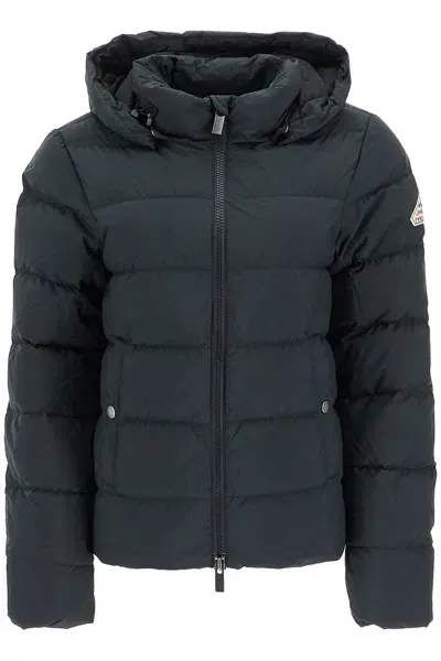 Pyrenex Down Feather Puffer In Black