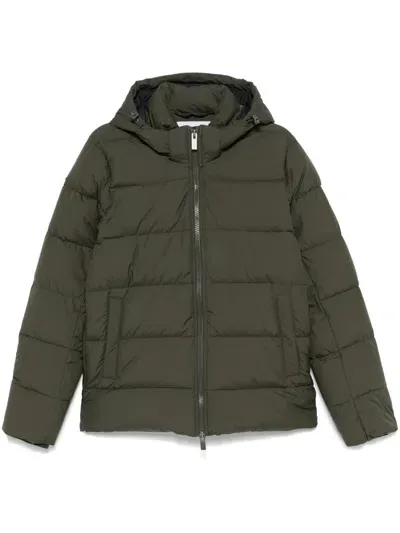 Pyrenex Spoutnic Down Jacket In Green