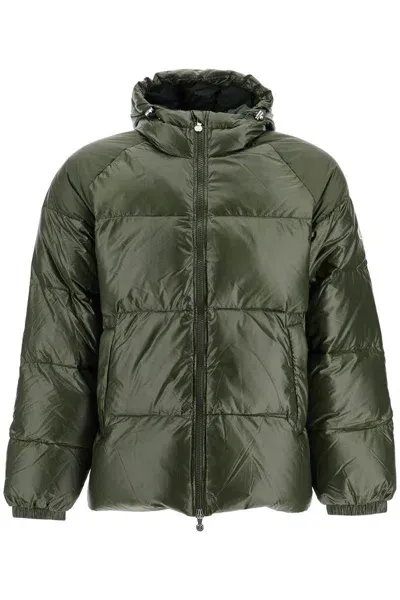 Pyrenex Sten 3 Shiny Down Jacket In Brown