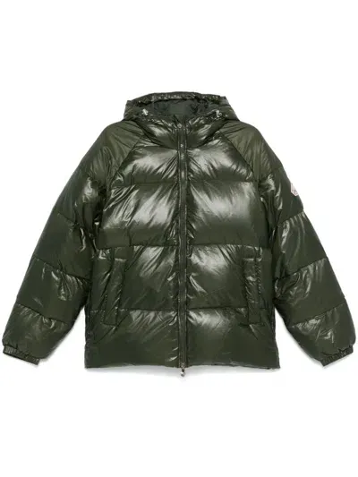 Pyrenex Sten Puffer Jacket In Green