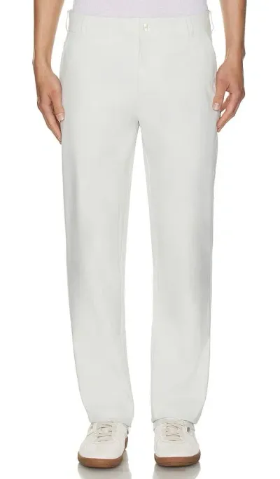 Quiet Golf X Puma Pant In White