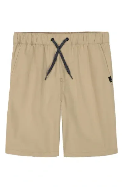 Quiksilver Kids' Amphibian Hybrid Shorts In Plage