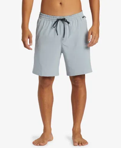 Quiksilver Kids' Men's Taxer Amphibian 18" Hybrid Shorts In Quarry