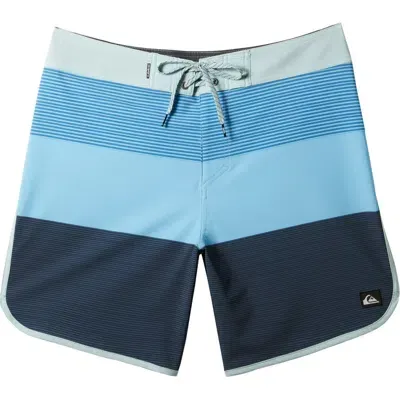 Quiksilver Surfsilk Tijuana Board Shorts In Alaskan Blue