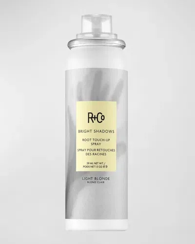 R + Co 1.5 Oz. Bright Shadows Root Touch-up Spray In Light Blonde