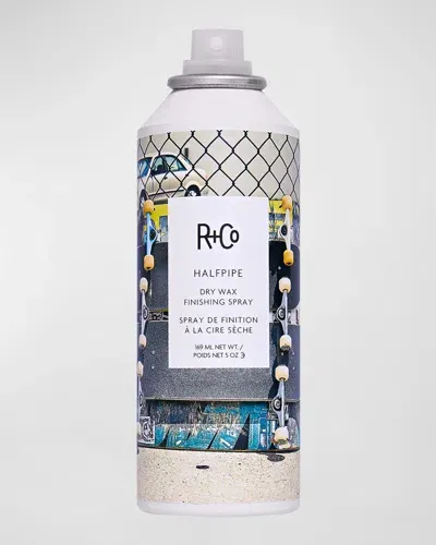 R + Co Halfpipe Dry Wax Finishing Spray, 5 Oz. In Pink