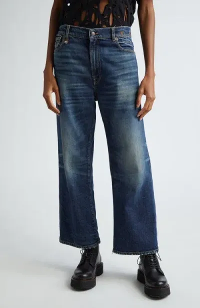 R13 Ex Boyfriend Jeans In Ansel Blue