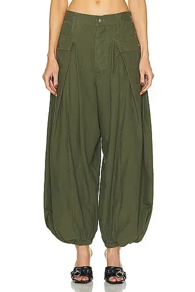 R13 Jesse Army Pants Olive