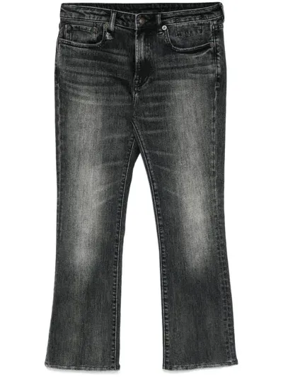 R13 Kick-fit Jeans In Black