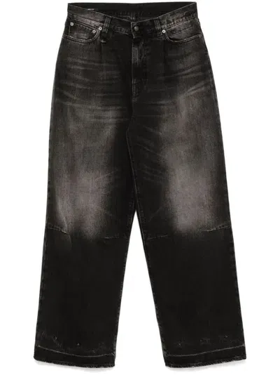 R13 Wayne Jeans In Black