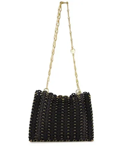 Rabanne 1969 Shoulder Bag In Black