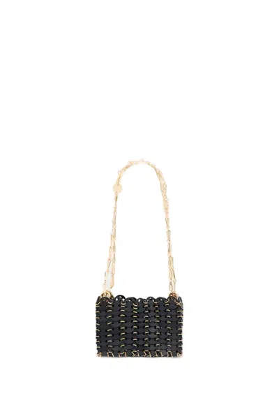 Rabanne Handbag In Black