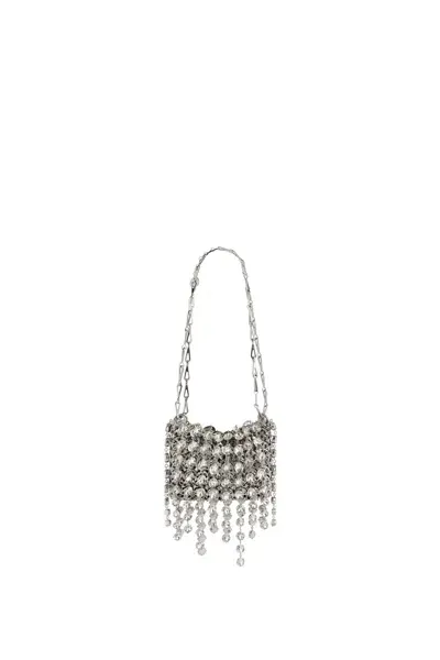 Rabanne Handbag In Grey