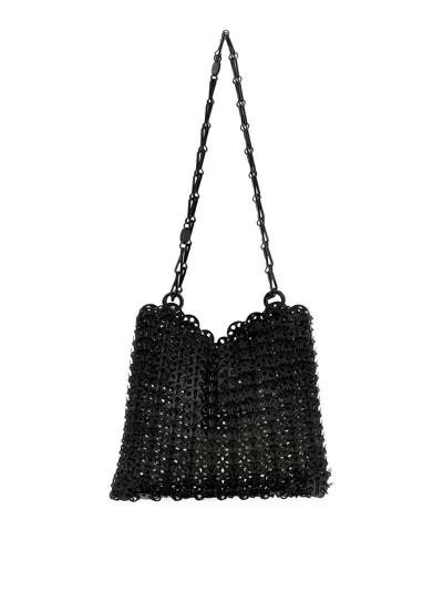 Rabanne Bolsa De Hombro - Negro In Black