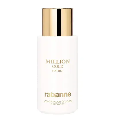 Rabanne Million Gold For Her Body Lotion In White