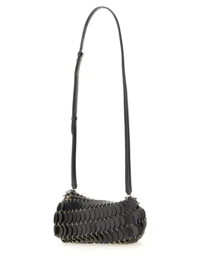 Rabanne Shoulder Bag In Black