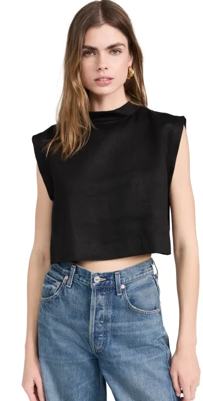 Rachel Comey Bacchus Top Black