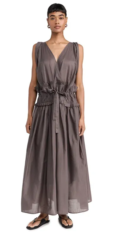 Rachel Comey Camila Dress Basalt