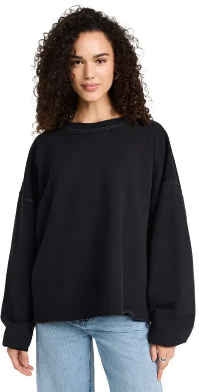 Rachel Comey Fonder Sweatshirt Charcoal