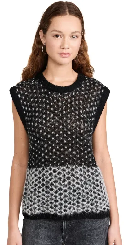 Rachel Comey Kiuru Vest Black Multi