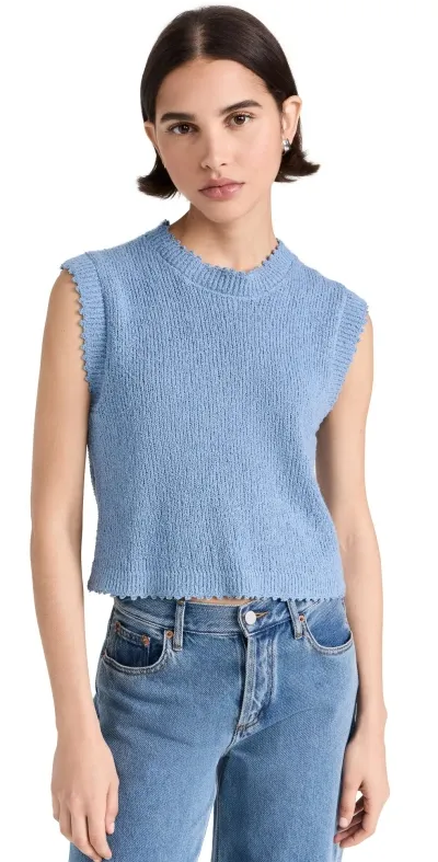 Rachel Comey Relent Top Light Blue