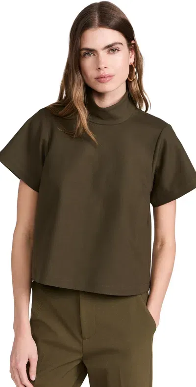 Rachel Comey Tenby Top Dark Olive