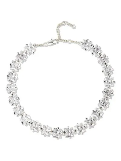 Rachel Gilbert Attie Necklace In Silver