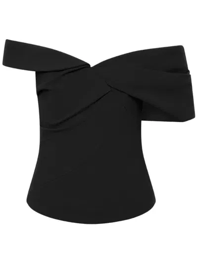 Rachel Gilbert Mattie Top In Black