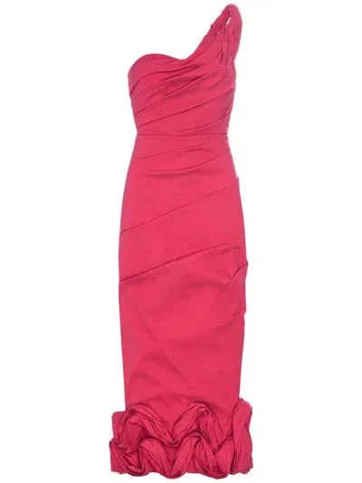 Rachel Gilbert Ochre Dress In Pink