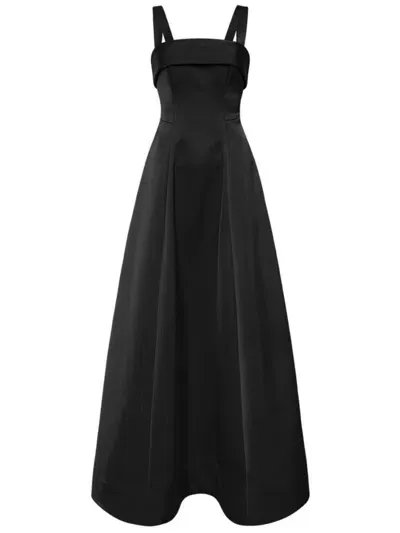 Rachel Gilbert Sera Gown In Black