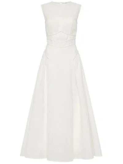 Rachel Gilbert Sophia Dress In White