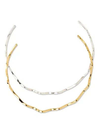 Rachel Gilbert Waverly Chokers In Gold