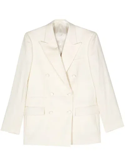 Racil Debbie Tuxedo Jacket In Neutrals