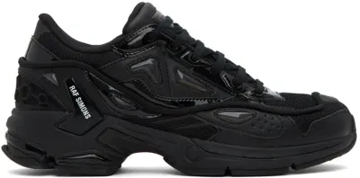 Raf Simons Black Pharaxus Sneakers