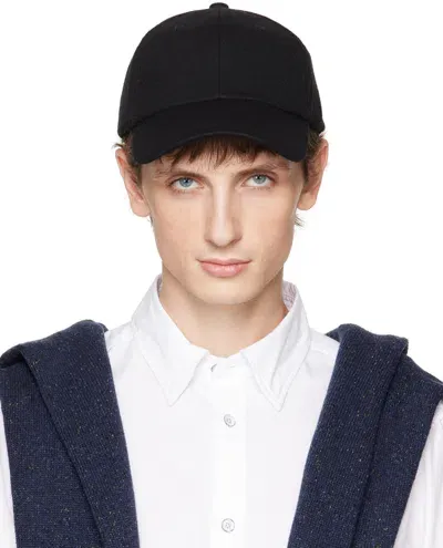 Rag & Bone Black Takisada Cap In Blk