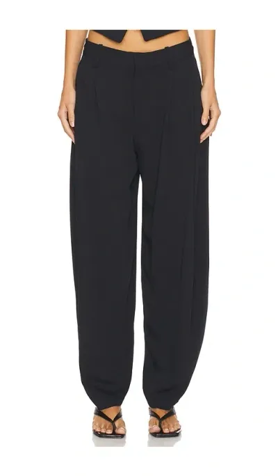 Rag & Bone Cecily Pant In Black