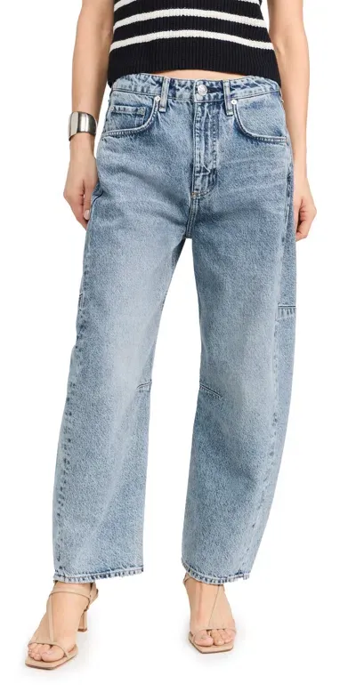 Rag & Bone Charlie Barrel Jeans Harmony