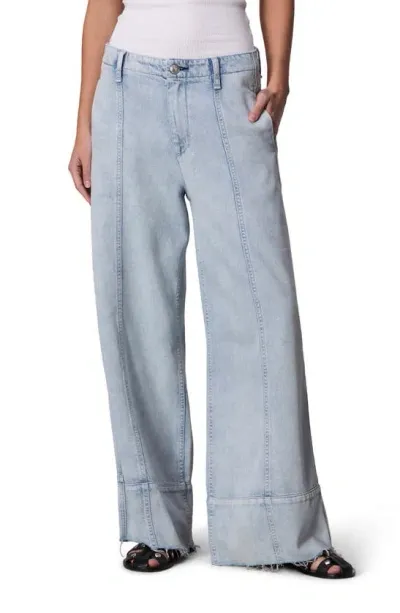 Rag & Bone Featherweight Arianna Ankle Wide Leg Jeans In Aliah