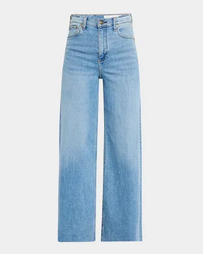 Rag & Bone Flexi Sofie Ankle High-stretch Jeans In Monterosso