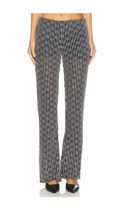 Rag & Bone Gigi Pant In Black