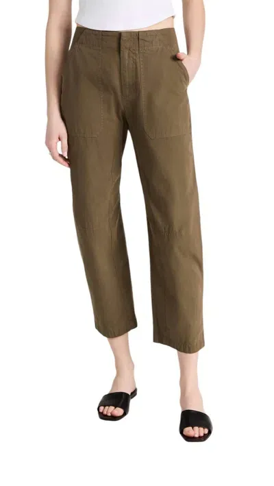 Rag & Bone Leyton Workwear Pants In Green