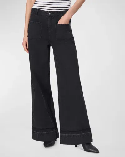 Rag & Bone Marina Wide-leg Jeans In Anglique