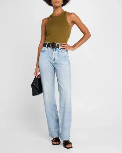 Rag & Bone Miramar Shea Straight-leg Jeans In Riverly