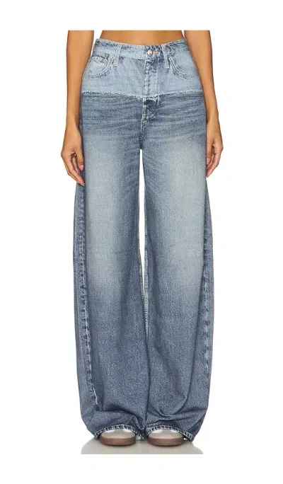 Rag & Bone Miramar Sofie Pant In Blue