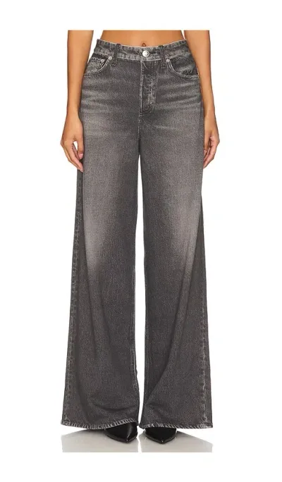 Rag & Bone Miramar Sofie Pant In Washed Black