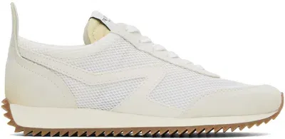 Rag & Bone Off-white Retro Runner Sneakers In Offwht