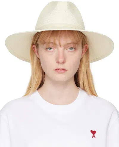 Rag & Bone Off-white Spire Fedora In Ivory