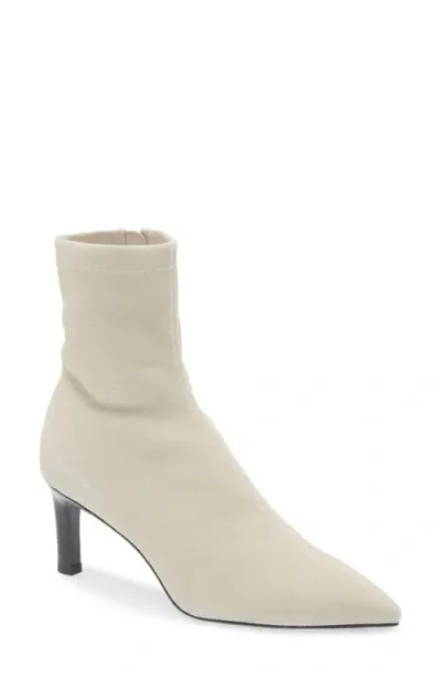 Rag & Bone Britt Pointed Toe Sock Bootie In Lightsands Suede